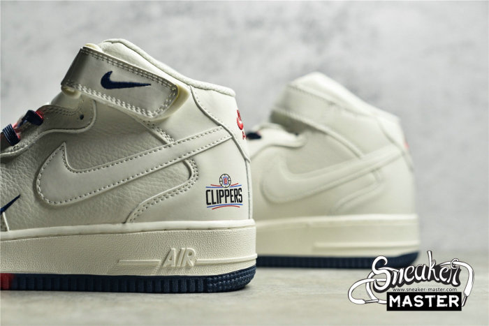 NIKE AIR FORCE 1 07 MID SU19 WHITE/BLUE-RED GU5696-658