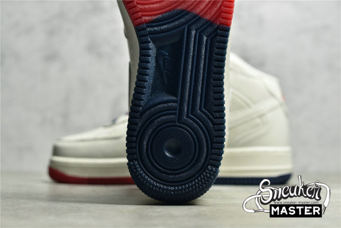 NIKE AIR FORCE 1 07 MID SU19 WHITE/BLUE-RED GU5696-658
