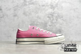CONVERSE CHUCK TAYLOR ALL-STAR 70S LOW PINK/EGRET/BLACK 172681C