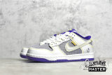 NIKE SB DUNK LOW PASSPORT PACK LAKERS X UNION LA COURT PURPLE/WHITE/GREY-YELLOW DJ9649-500