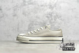 CONVERSE CHUCK TAYLOR ALL-STAR 70S LOW PAPYRUS/EGRET/BLACK 172680C