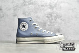 CONVERSE CHUCK TAYLOR ALL-STAR 70S HIGH INDIGO OXIDE/EGRET/BLACK 172682C
