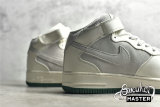 NIKE AIR FORCE 1 MID 07 SU19 WHITE/GREY/GREEN GY3368-308