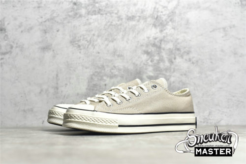 CONVERSE CHUCK TAYLOR ALL-STAR 70S LOW PAPYRUS/EGRET/BLACK 172680C