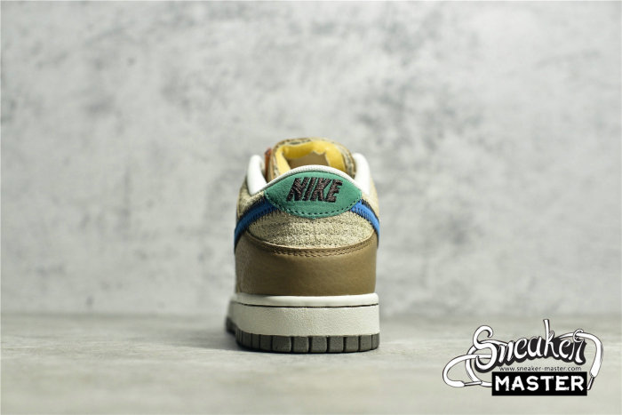 NIKE SB DUNK LOW DARK DRIFTWOOD/PHOTO BLUE-RATTAN DO6712-200