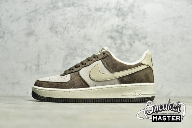 NIKE AIR FORCE 1 LOW 07 MOCHA BROWN/SAIL/BEIGE NT9988-218