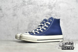 CONVERSE CHUCK TAYLOR ALL-STAR 70S HIGH NAVY/EGRET/WHITE 172676C