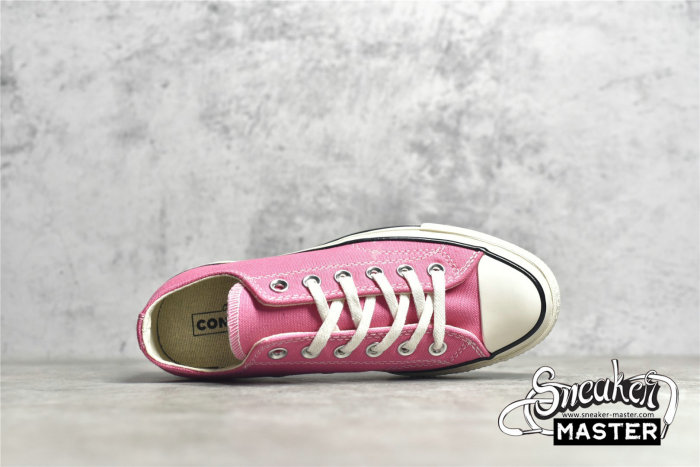 CONVERSE CHUCK TAYLOR ALL-STAR 70S LOW PINK/EGRET/BLACK 172681C