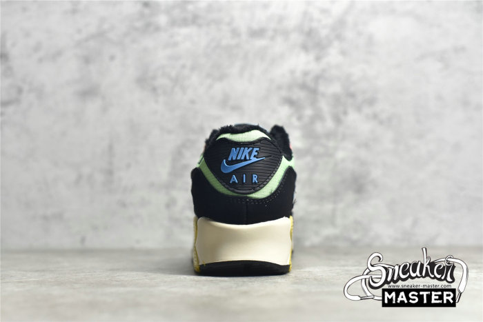 NIKE AIR MAX 90 WHITE/FUR/MULTI-COLOR CT1891-600