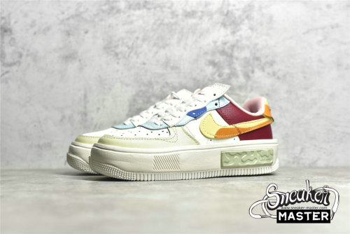 NIKE AIR FORCE 1 FONTANKA ST. PETERSBURG RAVES SAIL/SUNSET/POMEGRANATE/SATURN GOLD DO6719-100