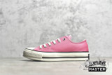 CONVERSE CHUCK TAYLOR ALL-STAR 70S LOW PINK/EGRET/BLACK 172681C