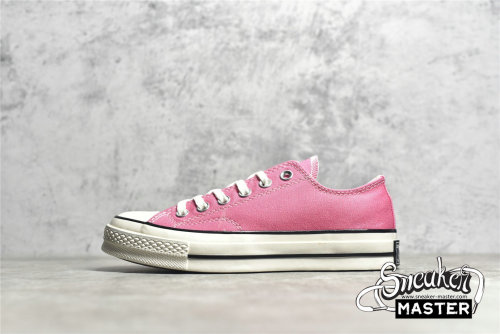CONVERSE CHUCK TAYLOR ALL-STAR 70S LOW PINK/EGRET/BLACK 172681C