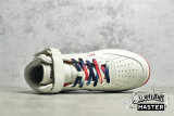 NIKE AIR FORCE 1 07 MID SU19 WHITE/BLUE-RED GU5696-658