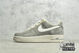 NIKE AIR FORCE 1 LOW WOLF GREY/BEIGE/WHITE GE8969-228