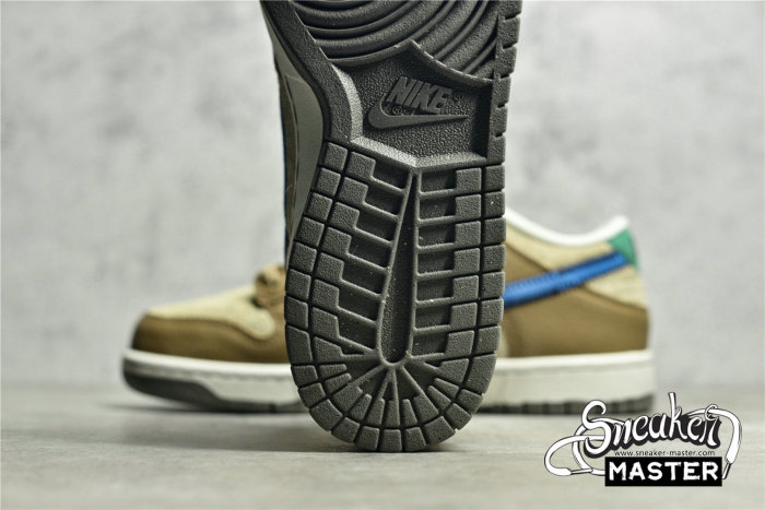 NIKE SB DUNK LOW DARK DRIFTWOOD/PHOTO BLUE-RATTAN DO6712-200
