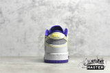 NIKE SB DUNK LOW PASSPORT PACK LAKERS X UNION LA COURT PURPLE/WHITE/GREY-YELLOW DJ9649-500