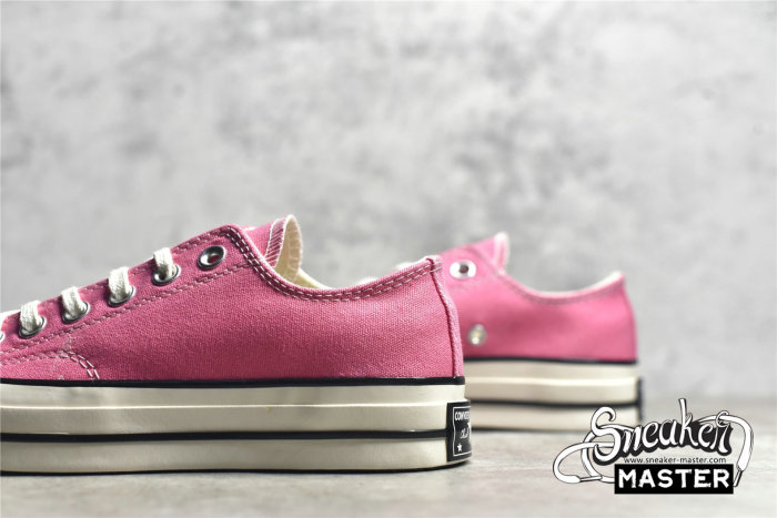 CONVERSE CHUCK TAYLOR ALL-STAR 70S LOW PINK/EGRET/BLACK 172681C