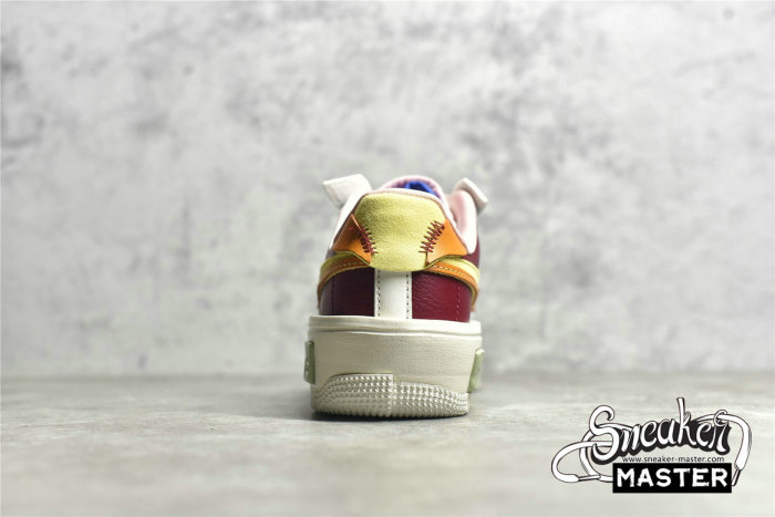 NIKE AIR FORCE 1 FONTANKA ST. PETERSBURG RAVES SAIL/SUNSET/POMEGRANATE/SATURN GOLD DO6719-100