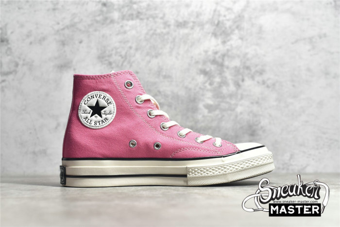 CONVERSE CHUCK TAYLOR ALL-STAR 70S HIGH PINK/EGRET/BLACK 172678C
