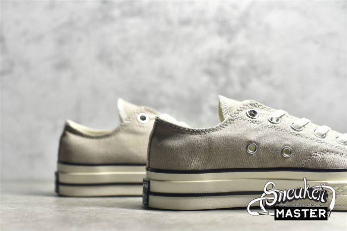 CONVERSE CHUCK TAYLOR ALL-STAR 70S LOW PAPYRUS/EGRET/BLACK 172680C