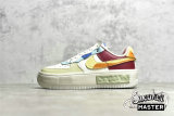 NIKE AIR FORCE 1 FONTANKA ST. PETERSBURG RAVES SAIL/SUNSET/POMEGRANATE/SATURN GOLD DO6719-100