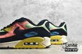 NIKE AIR MAX 90 WHITE/FUR/MULTI-COLOR CT1891-600