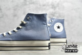 CONVERSE CHUCK TAYLOR ALL-STAR 70S HIGH INDIGO OXIDE/EGRET/BLACK 172682C
