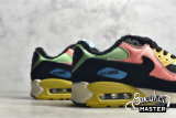 NIKE AIR MAX 90 WHITE/FUR/MULTI-COLOR CT1891-600