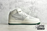 NIKE AIR FORCE 1 MID 07 SU19 WHITE/GREY/GREEN GY3368-308
