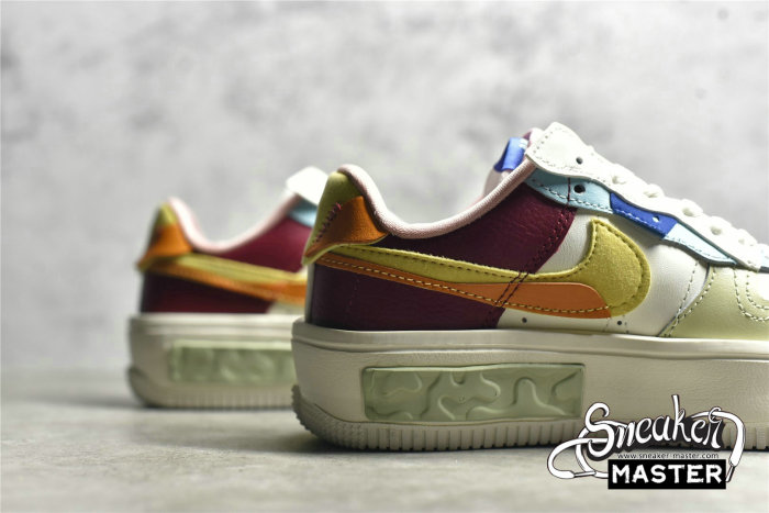 NIKE AIR FORCE 1 FONTANKA ST. PETERSBURG RAVES SAIL/SUNSET/POMEGRANATE/SATURN GOLD DO6719-100