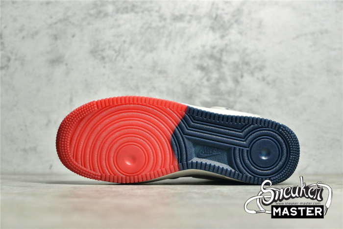NIKE AIR FORCE 1 07 MID SU19 WHITE/BLUE-RED GU5696-658
