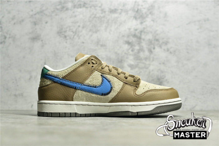 NIKE SB DUNK LOW DARK DRIFTWOOD/PHOTO BLUE-RATTAN DO6712-200