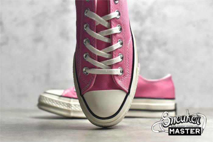 CONVERSE CHUCK TAYLOR ALL-STAR 70S LOW PINK/EGRET/BLACK 172681C