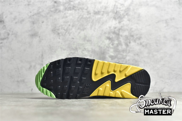 NIKE AIR MAX 90 WHITE/FUR/MULTI-COLOR CT1891-600