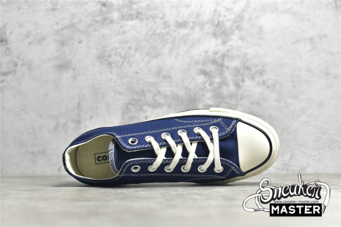 CONVERSE CHUCK TAYLOR ALL-STAR 70S LOW NAVY/EGRET/WHITE 172679C