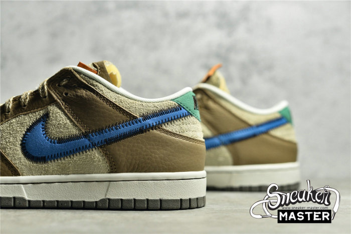 NIKE SB DUNK LOW DARK DRIFTWOOD/PHOTO BLUE-RATTAN DO6712-200