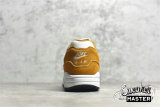 NIKE AIR MAX 1 PREMIUM RETRO CURRY DARK CURRY/SPORT BLUE/BLACK/TRUE WHITE 908366-700