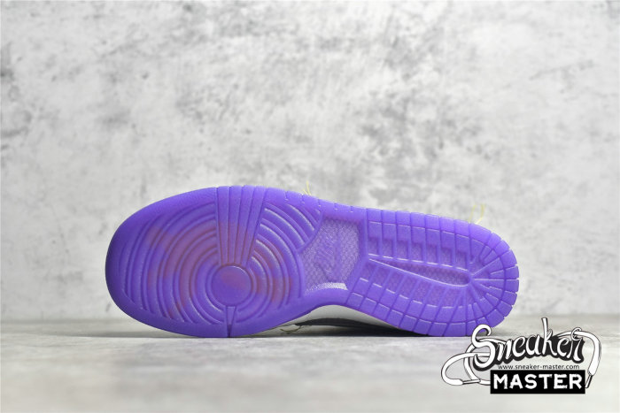 NIKE SB DUNK LOW PASSPORT PACK LAKERS X UNION LA COURT PURPLE/WHITE/GREY-YELLOW DJ9649-500
