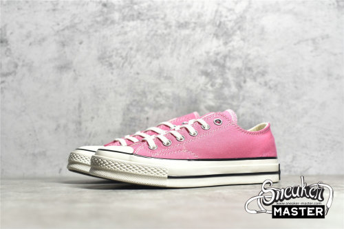 CONVERSE CHUCK TAYLOR ALL-STAR 70S LOW PINK/EGRET/BLACK 172681C