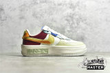 NIKE AIR FORCE 1 FONTANKA ST. PETERSBURG RAVES SAIL/SUNSET/POMEGRANATE/SATURN GOLD DO6719-100