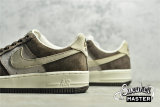 NIKE AIR FORCE 1 LOW 07 MOCHA BROWN/SAIL/BEIGE NT9988-218