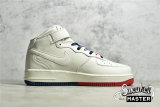 NIKE AIR FORCE 1 07 MID SU19 WHITE/BLUE-RED GU5696-658