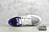NIKE SB DUNK LOW PASSPORT PACK LAKERS X UNION LA COURT PURPLE/WHITE/GREY-YELLOW DJ9649-500