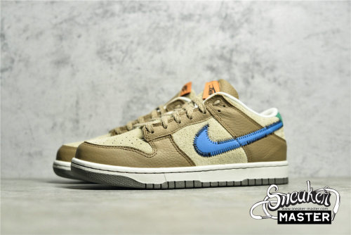 NIKE SB DUNK LOW DARK DRIFTWOOD/PHOTO BLUE-RATTAN DO6712-200