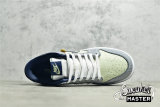 NIKE UNION LA X SB DUNK LOW PASSPORT PACK PISTACHIO MIDNIGHT NAVY/MARINE MINUIT DJ9649-401