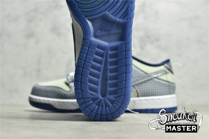 NIKE UNION LA X SB DUNK LOW PASSPORT PACK PISTACHIO MIDNIGHT NAVY/MARINE MINUIT DJ9649-401