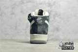 NIKE AIR FORCE 1 MID 07 RICE GRAY/DARK GRAY-BEIGE DG9158-616