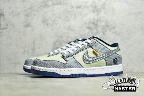 NIKE UNION LA X SB DUNK LOW PASSPORT PACK PISTACHIO MIDNIGHT NAVY/MARINE MINUIT DJ9649-401