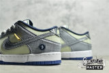 NIKE UNION LA X SB DUNK LOW PASSPORT PACK PISTACHIO MIDNIGHT NAVY/MARINE MINUIT DJ9649-401