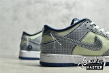 NIKE UNION LA X SB DUNK LOW PASSPORT PACK PISTACHIO MIDNIGHT NAVY/MARINE MINUIT DJ9649-401